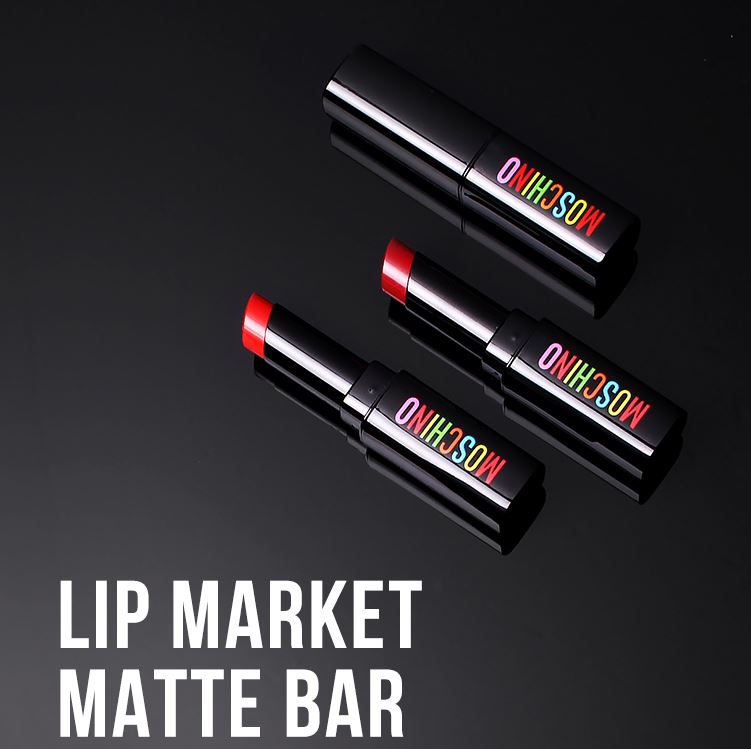 TONํY MOLY, TONํY MOLY Moschino Lip Market รีวิว, TONํY MOLY Moschino Lip Market ราคา, TONํY MOLY Moschino Lip Market pantip, TONํY MOLY Moschino Lip Market L-03 Evening Hour 3.3 g., MOSCHINO Lip Market Matte Bar สี L-03 Evening Hour 3.3 g. ลิปสติกเนื้อแมทสีสดสวย แต่ให้ความชุ่มชื้นและสีที่นุ่มนวล ด้วยผิวที่อ่อนนุ่มดุจไพรเมอร์