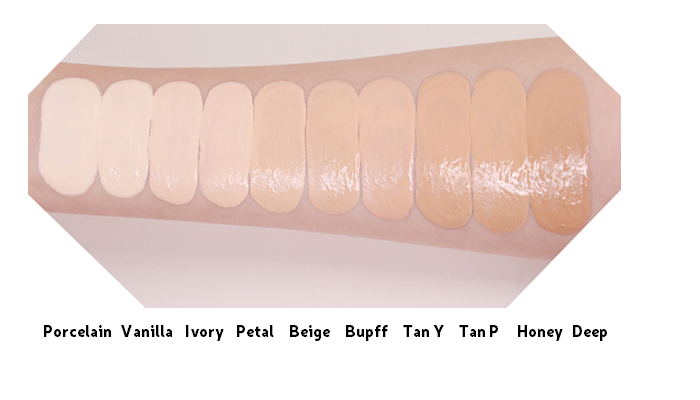 espoir be silk foundation