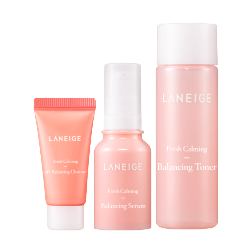 How To Use Laneige Trial Kit : Sample Laneige Basic Care Trial Kit Ultra Moisture 2 Items : We did not find results for: